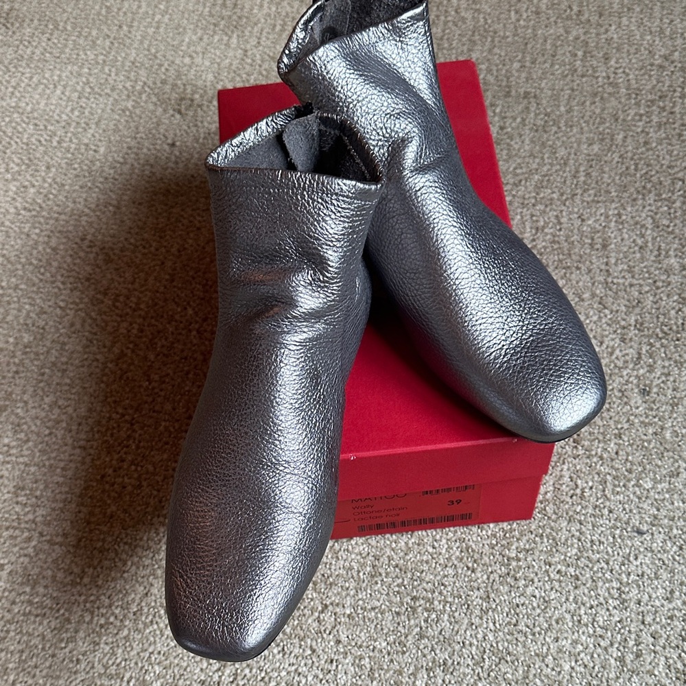 Arche Metallic Mattoo metallic bootie